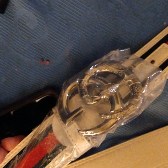 Mens Gucci belt authentic made in Italy 34 /38 - Picture 3 of 6